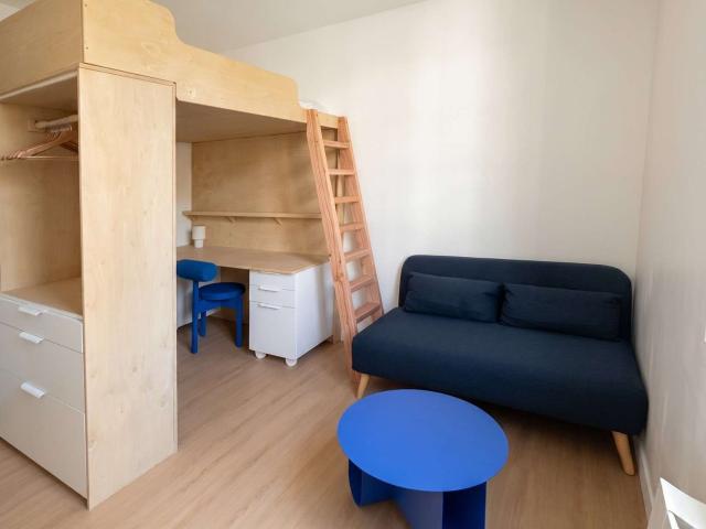 Location appartement 1 pièce Nantes Chantenay Sainte Anne 44
