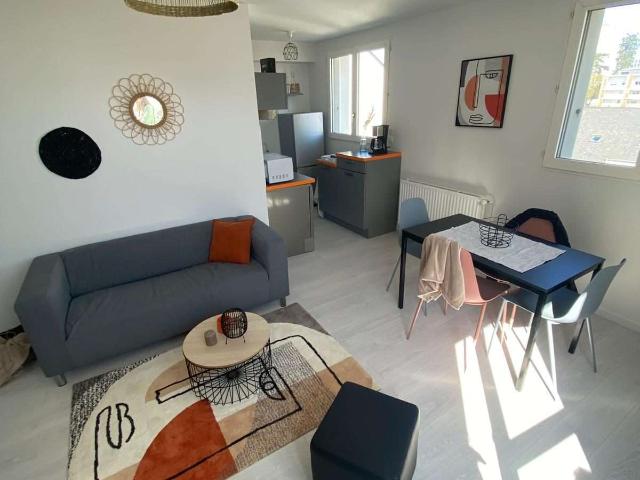 Location appartement 1 pièce Nantes Chantenay Sainte Anne 44