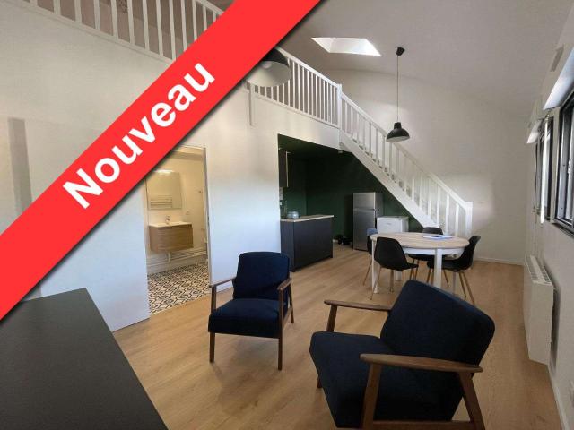 Location appartement 1 pièce Nantes Jonelière 44