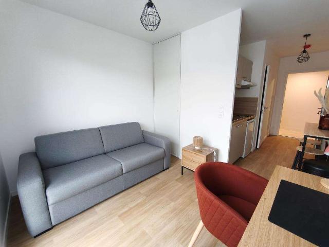 Location appartement 1 pièce Nantes Rond Point De Rennes 44