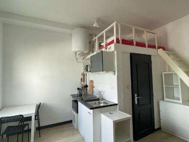 Location appartement 1 pièce Nantes Saint Clément Jardin des plantes 44