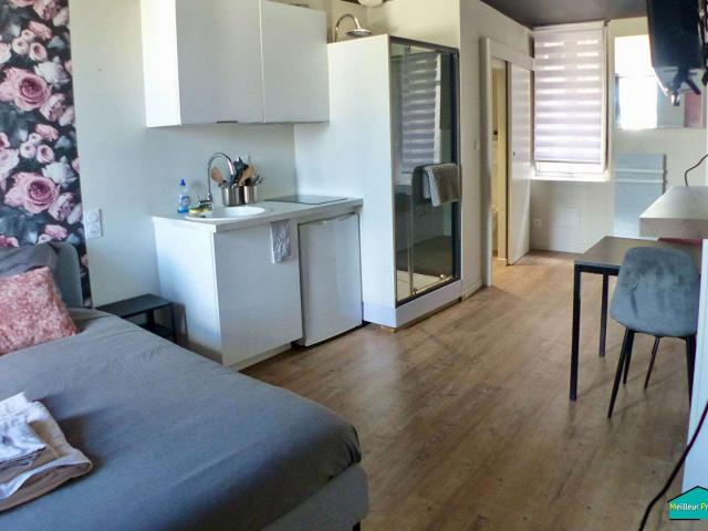 Location appartement 1 pièce Nantes Saint Clément Jardin des plantes 44