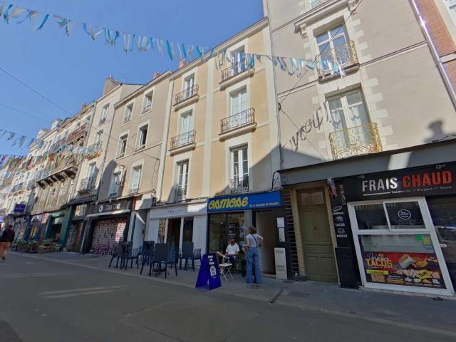 Location appartement 1 pièce Nantes Saint Clément Jardin des plantes 44