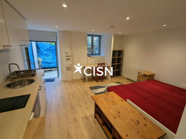 Location appartement 1 pièce Nantes Saint Donatien 44