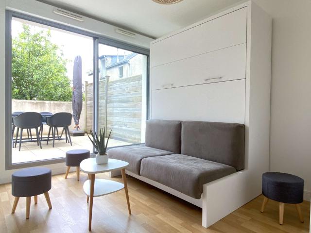 Location appartement 1 pièce Nantes Saint Felix 44