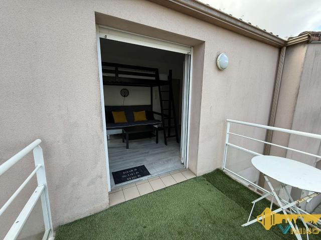 Location appartement 1 pièce Nantes Saint Jacques 44