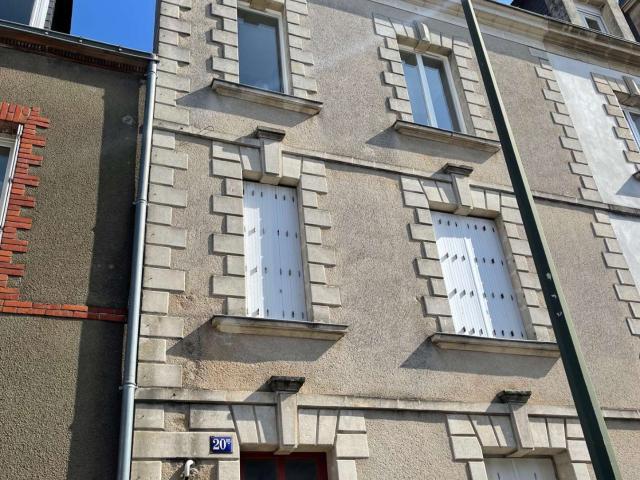 Location appartement 1 pièce Nantes Saint Pasquier 44