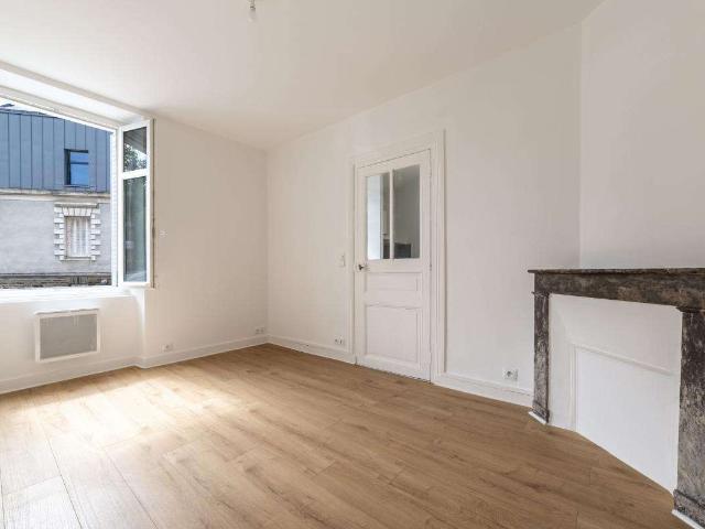 Location appartement 1 pièce Nantes Saint Pasquier 44