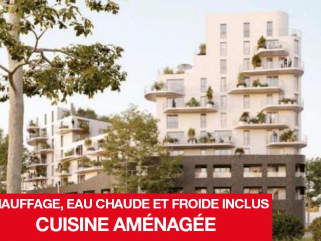 Location appartement 1 pièce ORVAULT 29m² à 545.45€/mois CDC Habitat