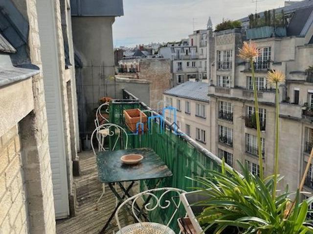 Location Appartement 1 pièce à Paris 75018 1 pièce studio