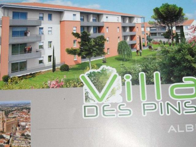 Location appartement 1 pièce Albi 81