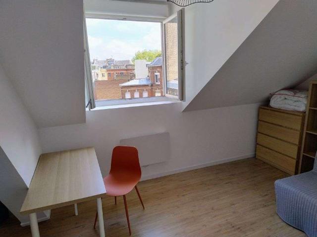 Location appartement 1 pièce Amiens 80