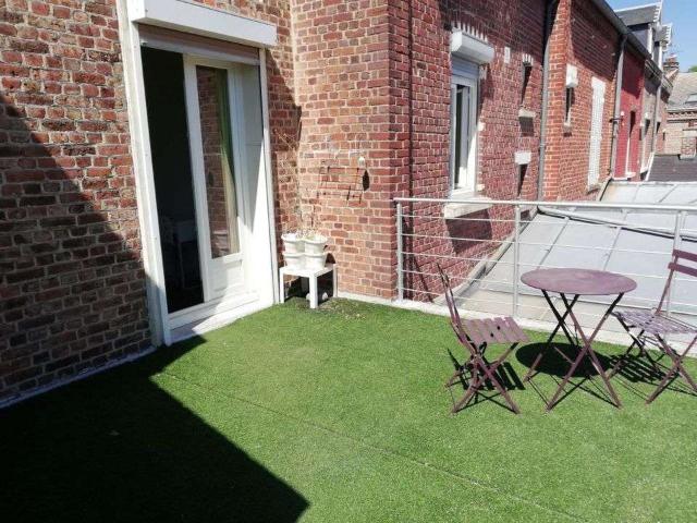 Location appartement 1 pièce Amiens 80