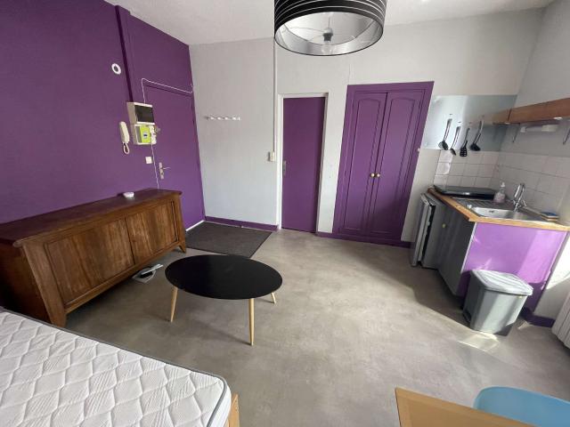 Location appartement 1 pièce Angers 49