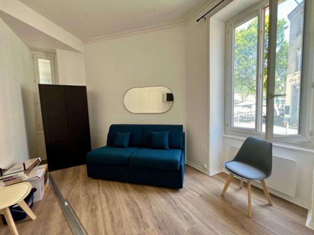 Location appartement 1 pièce Angers Centre 49
