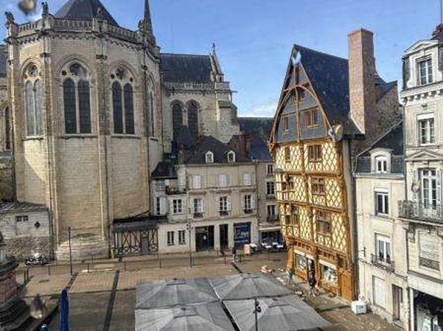 Location appartement 1 pièce Angers Centre 49