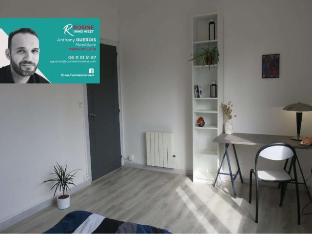 Location appartement 1 pièce Angers Deux Croix Banchais 49