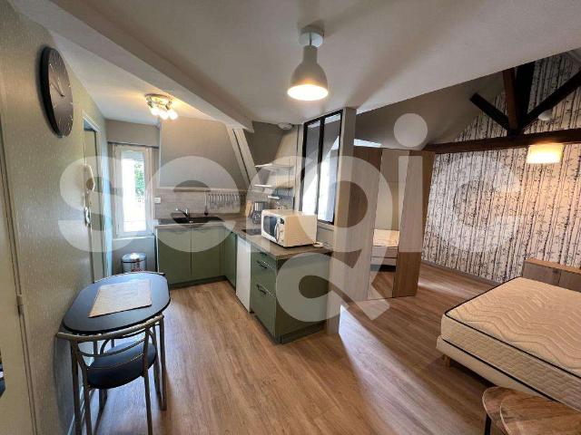 Location appartement 1 pièce Angers La Fayette Eblé 49