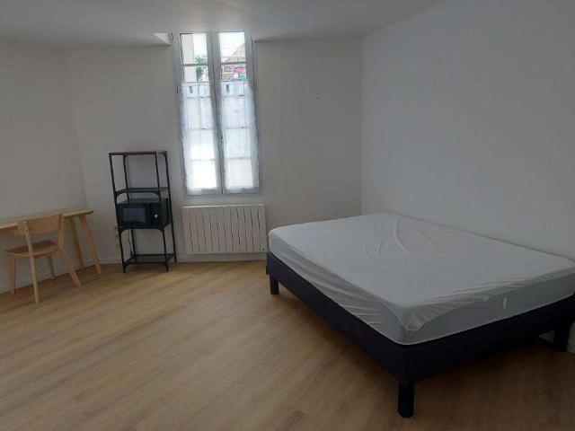 Location appartement 1 pièce Angers La Fayette Eblé 49
