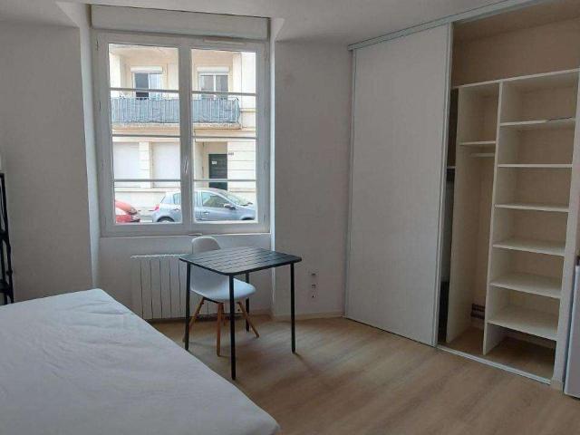 Location appartement 1 pièce Angers La Fayette Eblé 49