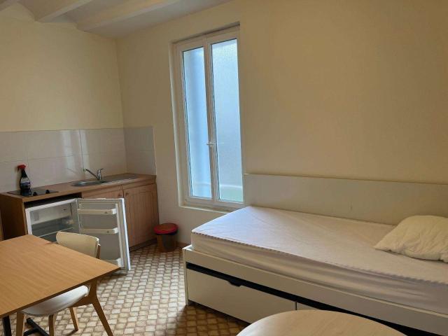 Location appartement 1 pièce Angers La Fayette Eblé 49