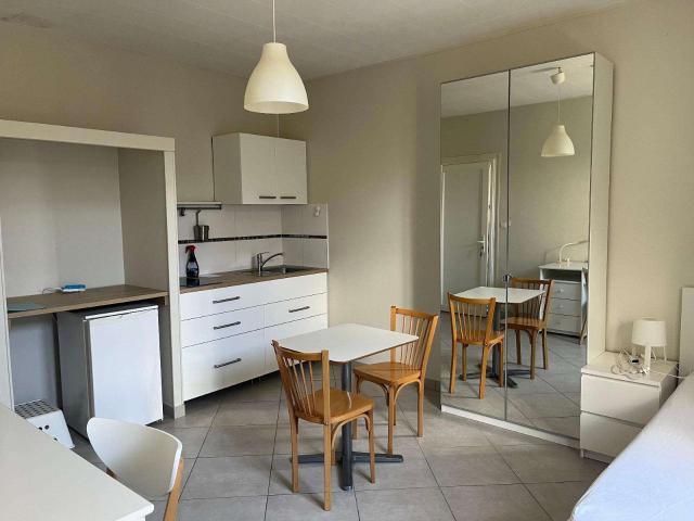 Location appartement 1 pièce Angers La Fayette Eblé 49