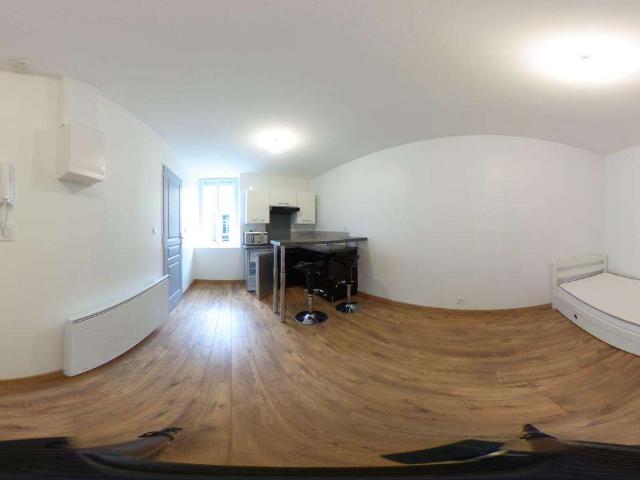 Location appartement 1 pièce Angers La Fayette Eblé 49