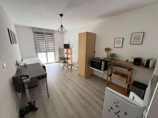 Location appartement 1 pièce Angers La Fayette Eblé 49