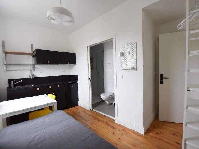 Location appartement 1 pièce Angers La Fayette Eblé 49
