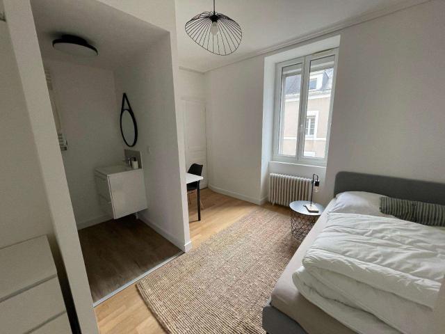 Location appartement 1 pièce Angers Saint Léonard Madeleine 49