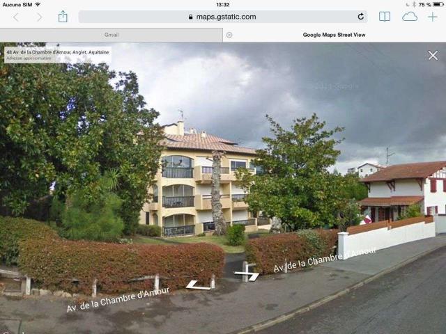 Location appartement 1 pièce Anglet 64