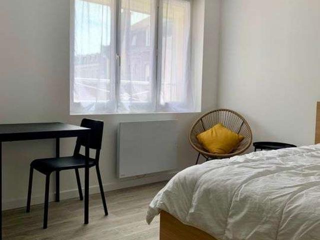 Location appartement 1 pièce Arras 62