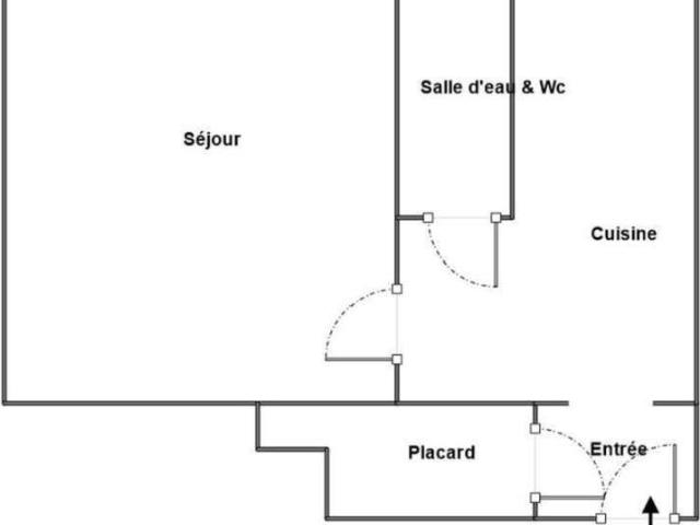 Location appartement 1 pièce Bagneux 92