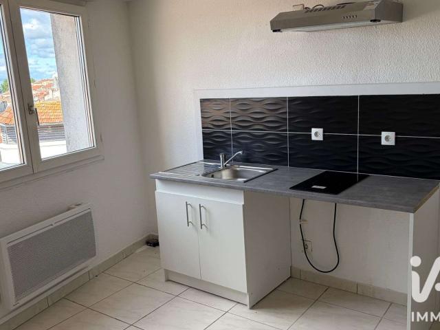 Location appartement 1 pièce Béziers 34