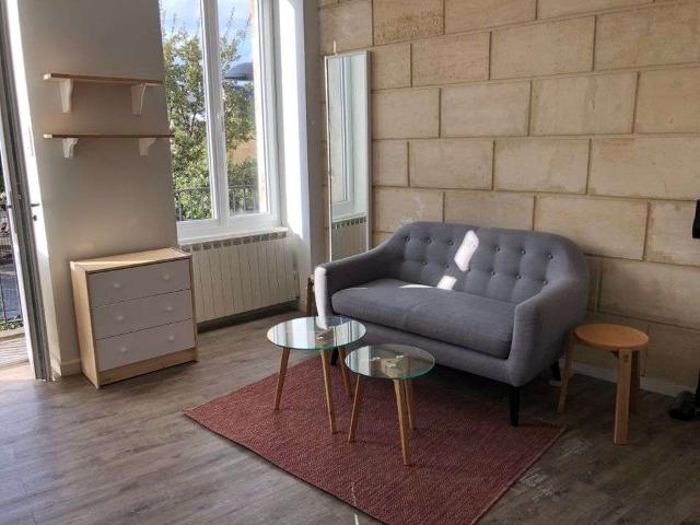 Location appartement 1 pièce Bordeaux 33