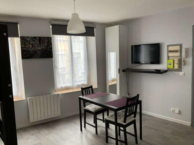 Location appartement 1 pièce Boulogne sur Mer 62