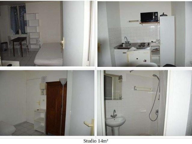 Location appartement 1 pièce Bourges 18