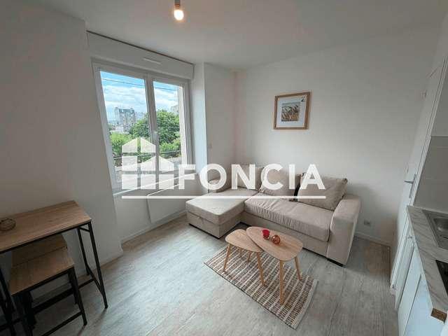Location appartement 1 pièce Brest Pen Ar Creach Petit Paris 29