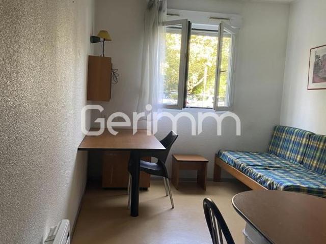 Location Appartement 1 pièce + cuisine 17,89 m²