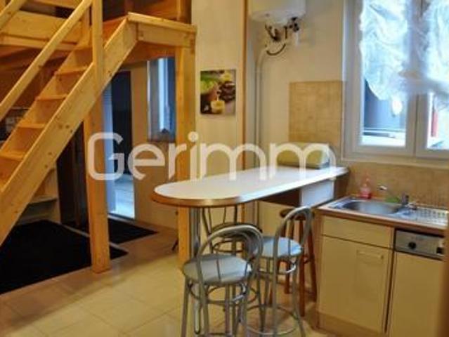 Location Appartement 1 pièce + cuisine 23,88 m²