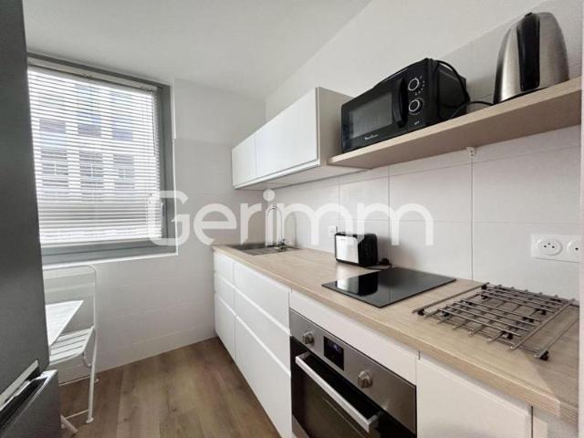 Location Appartement 1 pièce + cuisine 30,26 m²