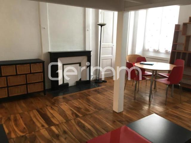 Location Appartement 1 pièce + cuisine 38,66 m²
