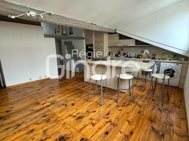 Location Appartement 1 pièce + cuisine 39,03 m²