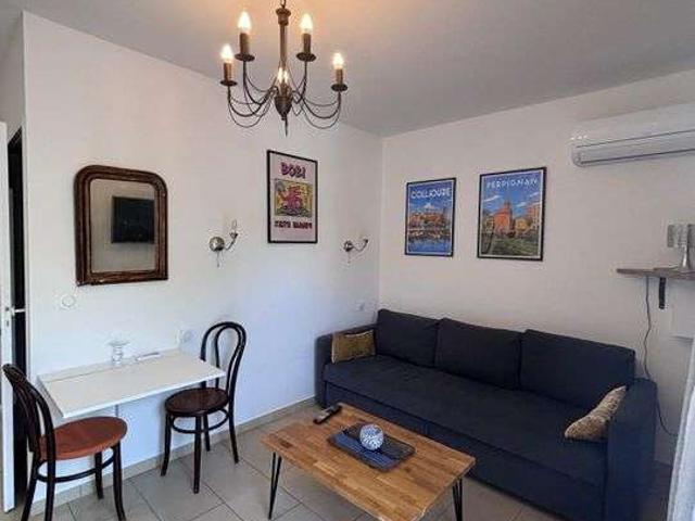 Location appartement 1 pièce Cabestany 66