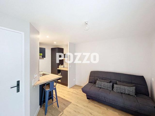 Location appartement 1 pièce Caen 14
