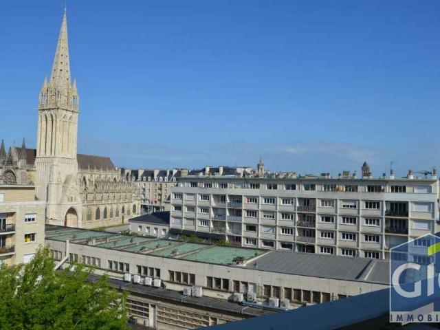 Location appartement 1 pièce Caen 14