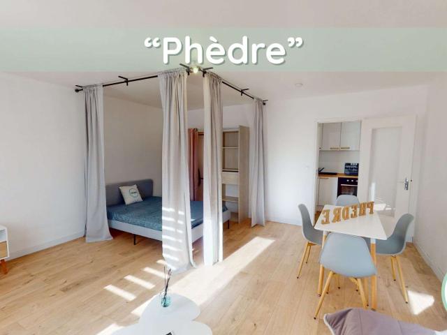 Location appartement 1 pièce Caen Chemin Vert 14