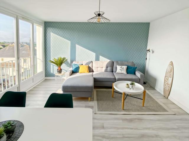 Location appartement 1 pièce Caen La Haie Vigné Venoix 14