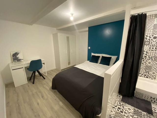 Location appartement 1 pièce Caen Le Port Ste Thérèse 14