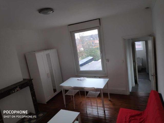 Location appartement 1 pièce Cambrai 59
